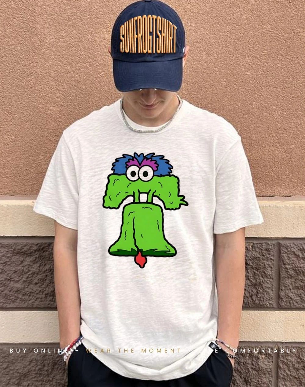 PHAN Eyes Bell Philadelphia Phillies shirt