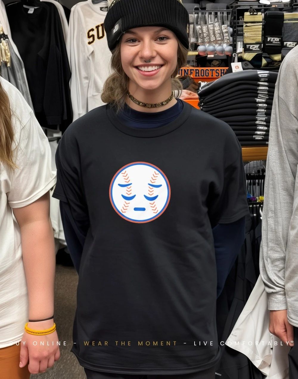 Disappointed Baseball icon shirt