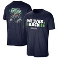 Minnesota Timberwolves starting 5 Wolves Advances 2026 Front and Back shirt