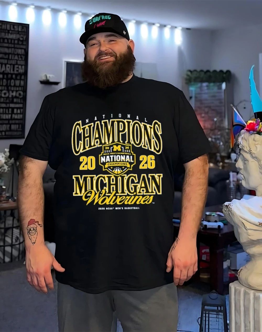 Michigan Mens Basketball National Champions NCAA March Madness 2026 shirt