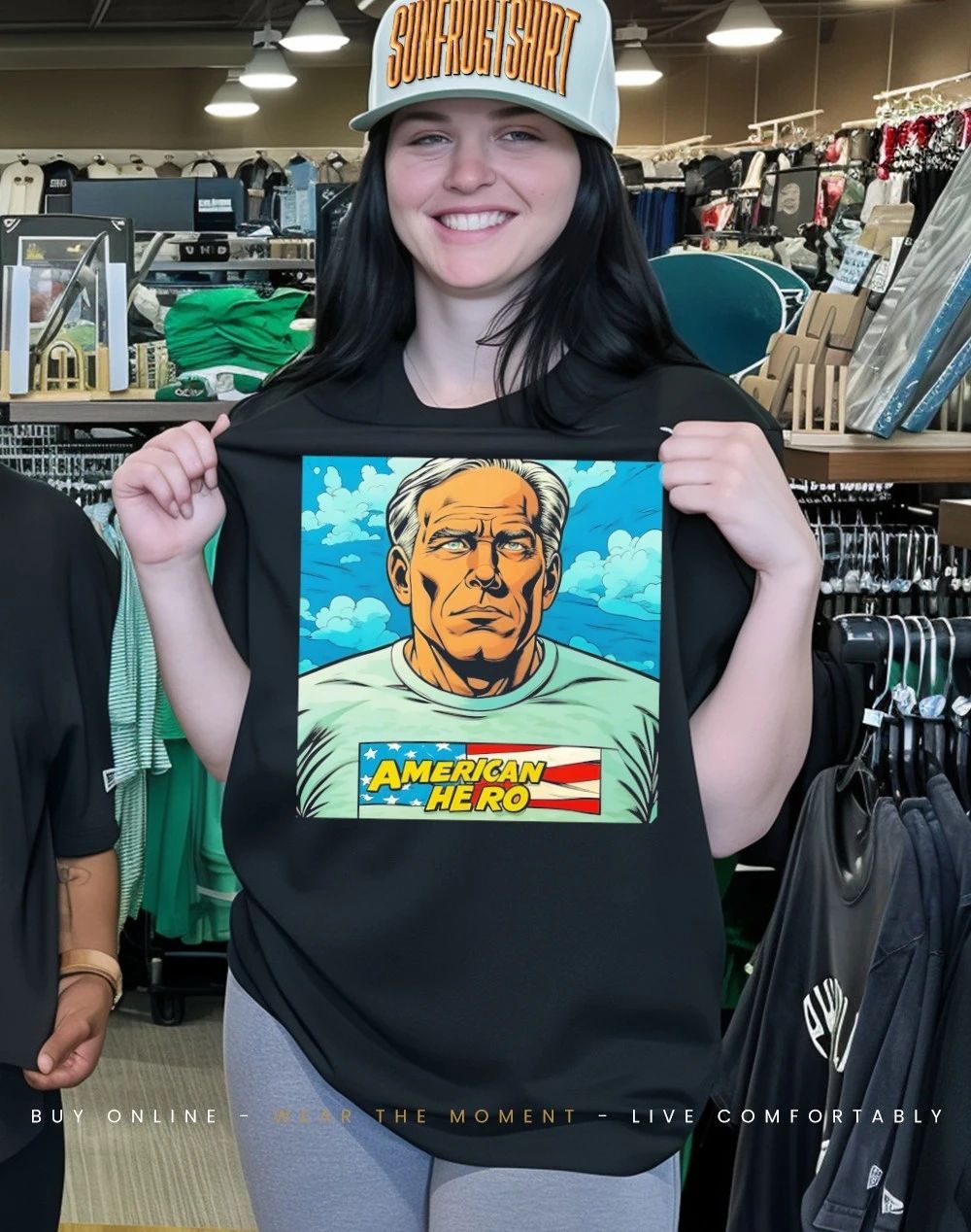 Greg Abbott American hero shirt