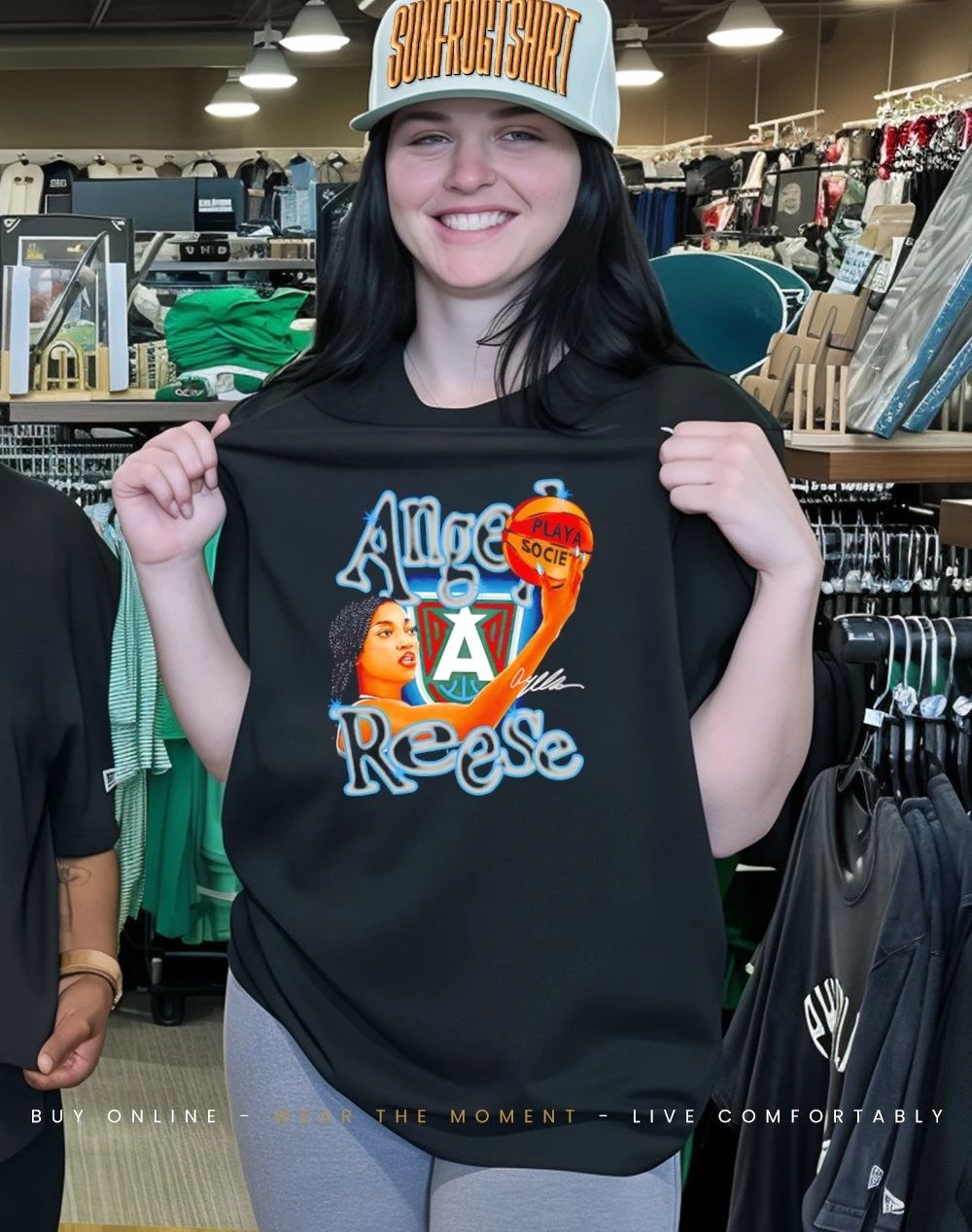 Angel Reese Atlanta Dream 2026 signature shirt