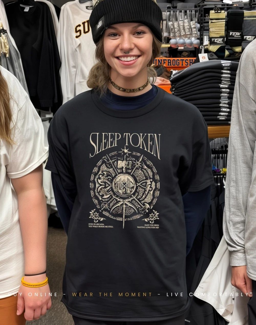 Round Table Sleep Token Shirt