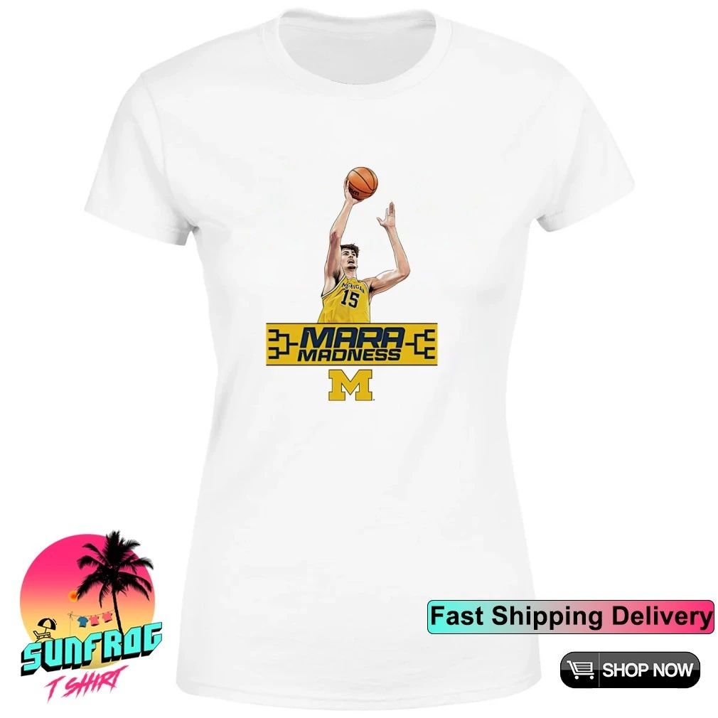 Aday Mara Michigan Basketball Mara Madness 2026 graphic shirt