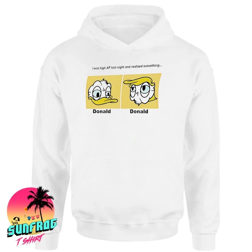 Donald Stoner Thought Donald becomes Donald shirt