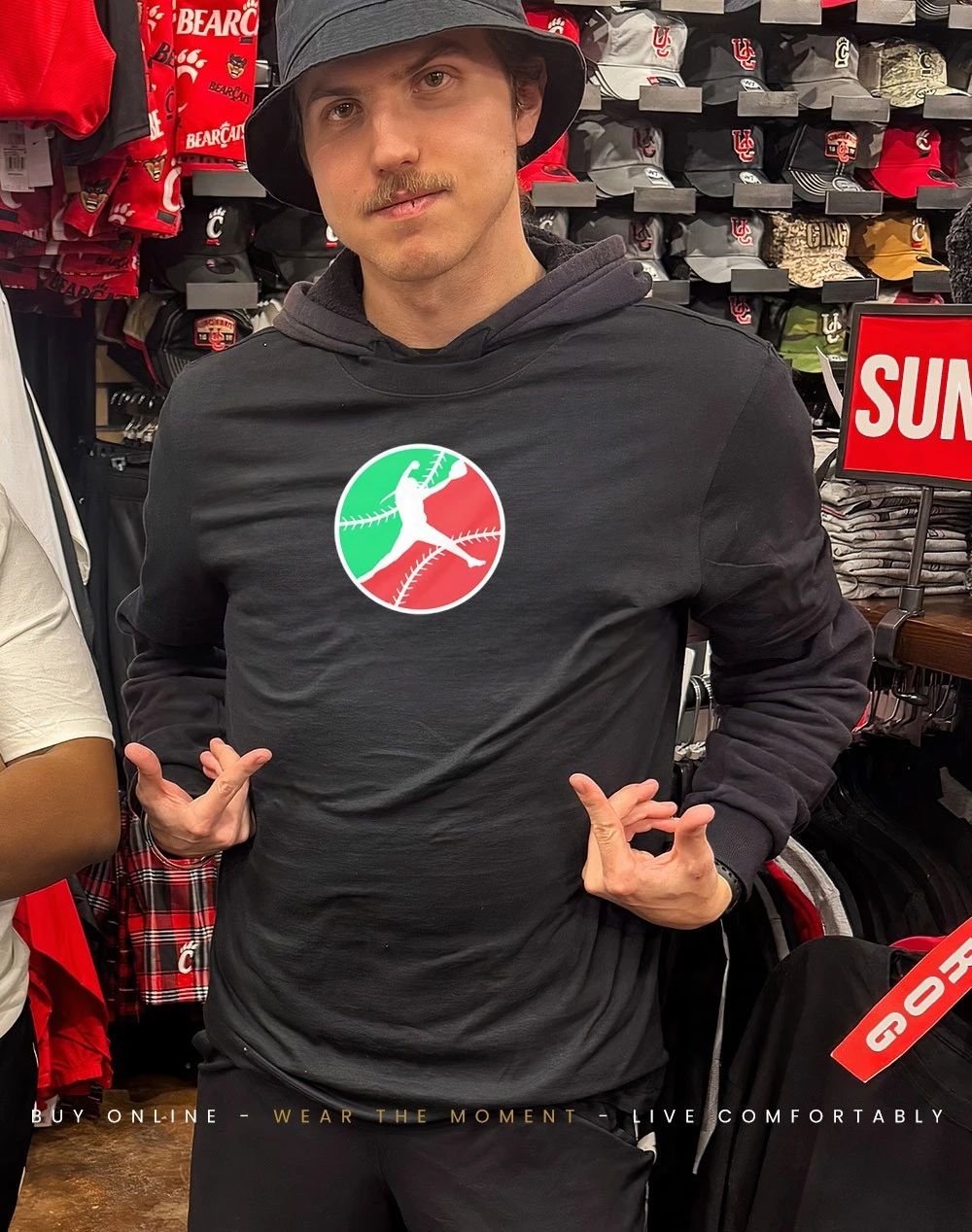 Italian Softball 2026 logo shirt