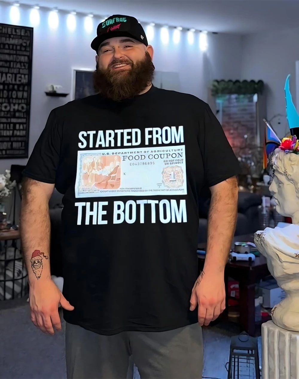 Started from the bottom shirt