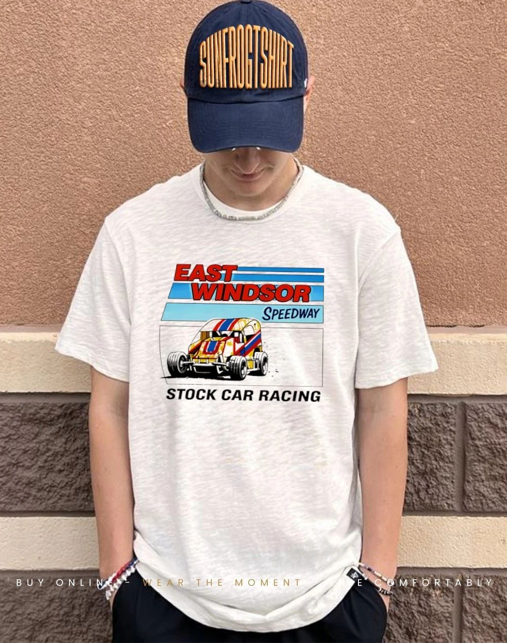 East Windsor Speedway Stock Car Racing Hacks Ava Daniels shirt