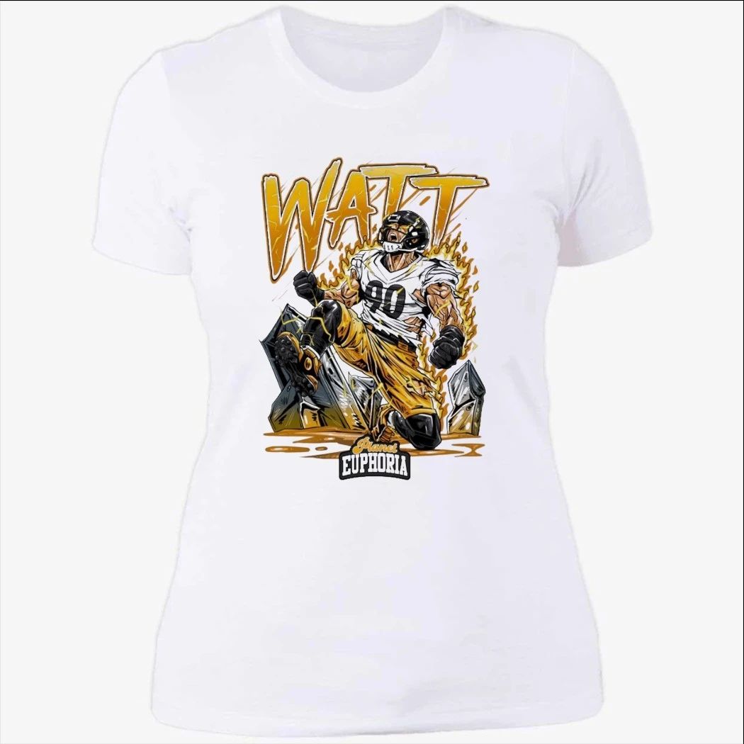 TJ Watt Unstoppable Roar Shirt