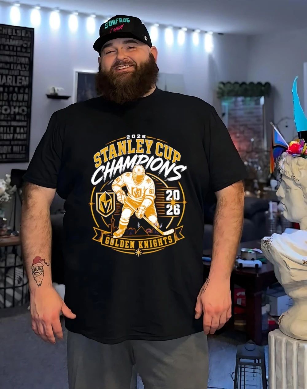 Vegas Golden Knights Stanley Cup Champions 2026 shirt