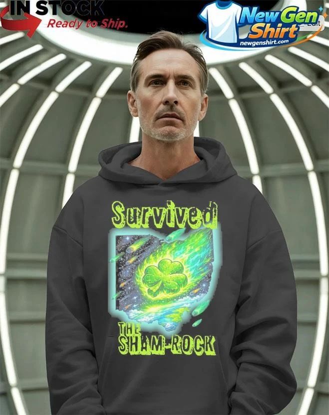 Sham-Rocked Ohio Meteor St. Patrick’s Day Shirt