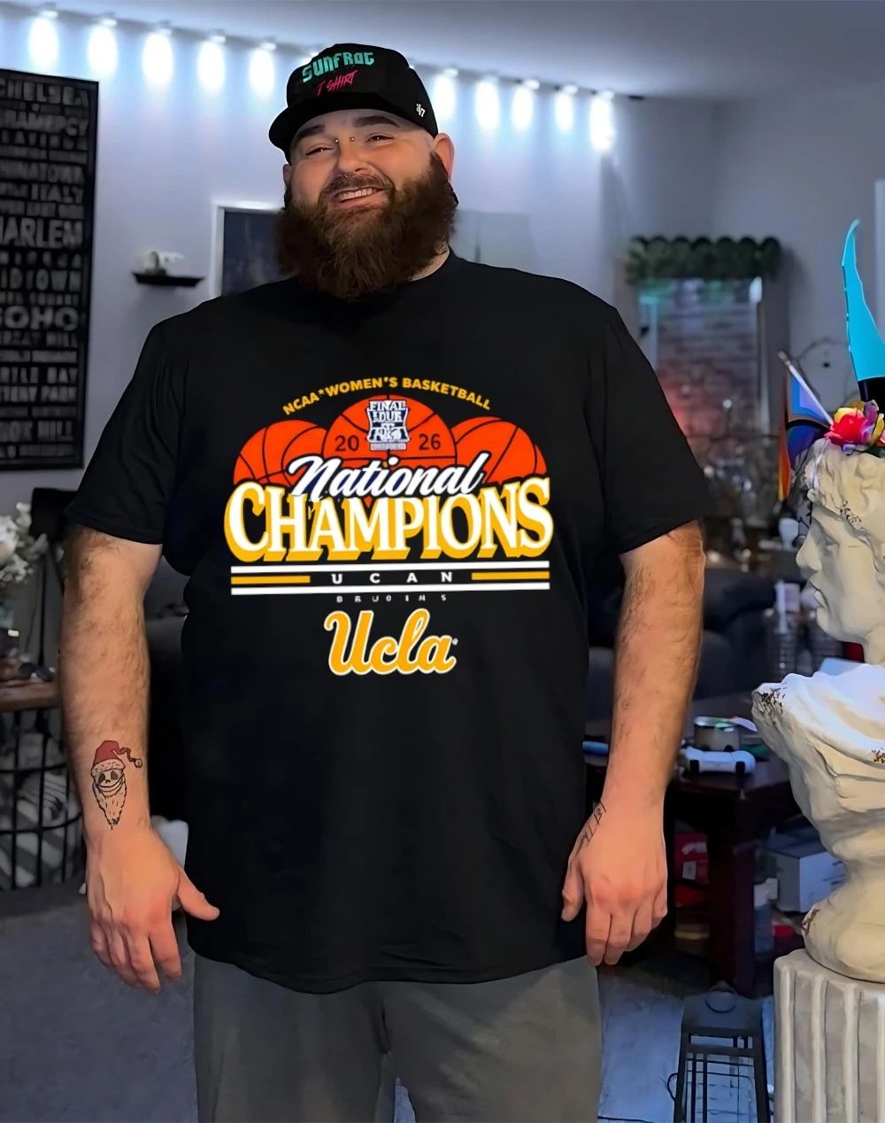 Ucla Bruins Womens Basketball National Champions Final Four Ncaa 2026 shirt