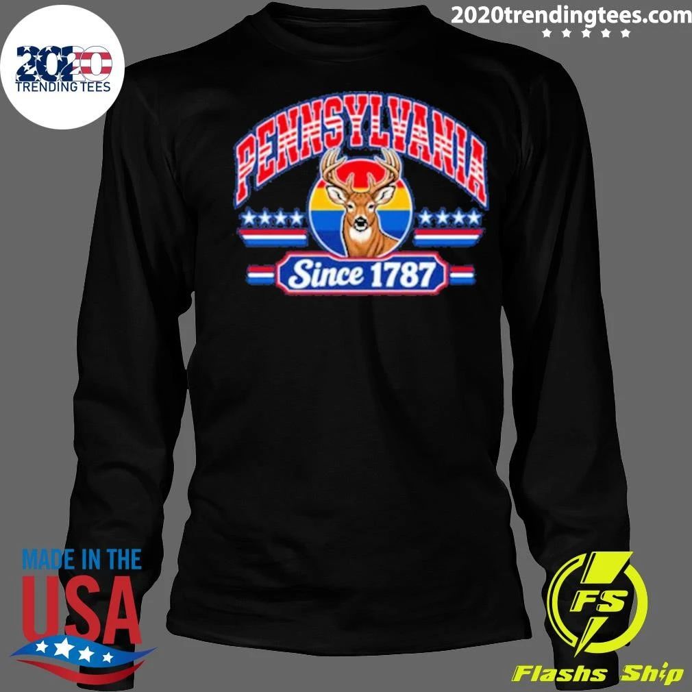 Pennsylvania Deer Arch Since 1787 Shirt