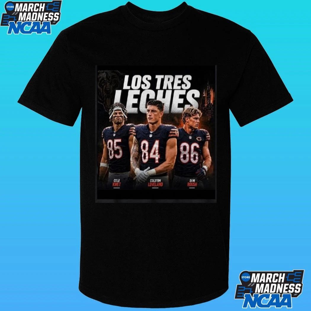 Bears Los Tres Leches Shirt