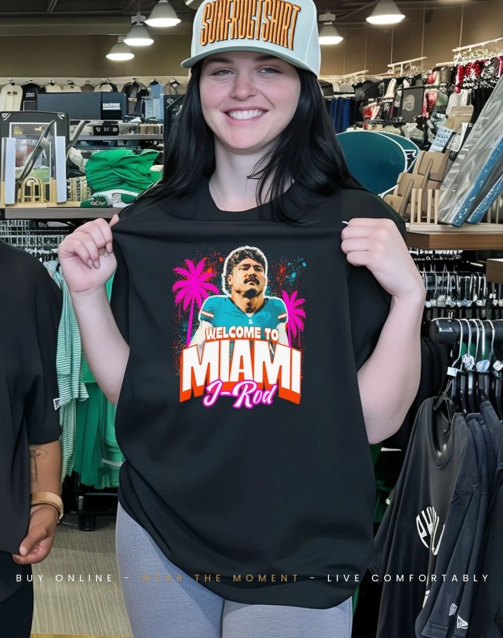 Miami Dolphins J-Rod To Miami shirt