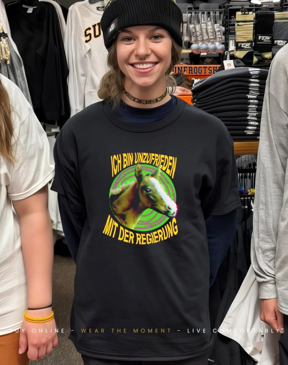 Ich bin unzufrieden mit der Regierung shirt
