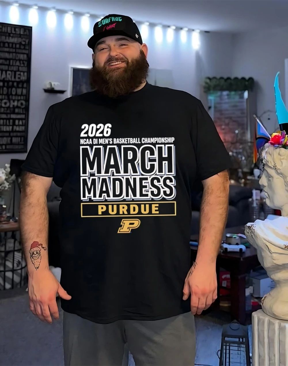 Purdue Boilermakers Basketball 2026 Ncaa DI Men’s Basketball Championship March Madness shirt