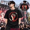Tom Morello Power to the People 2026 Music Festival T-Shirt