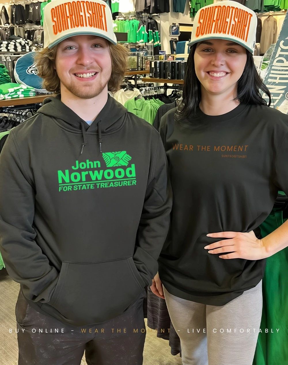 John Norwood For State Treasurer shirt