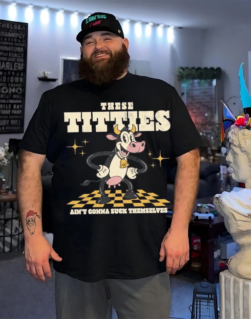 Cow these titties ain’t gonna suck themselves shirt