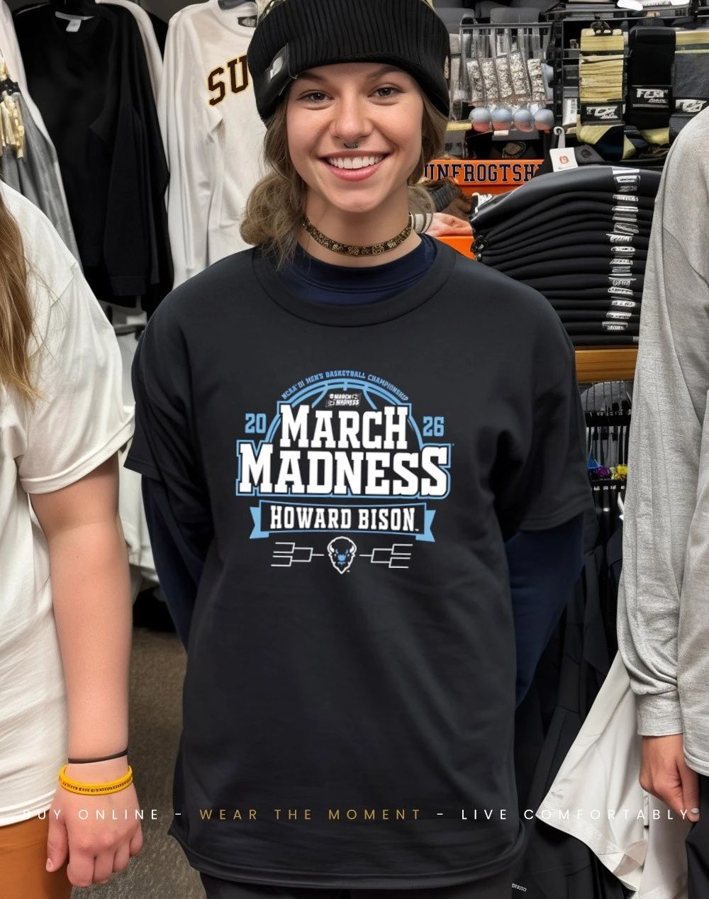 Howard Bison March Madness 2026 NCAA Men’s Basketball classic shirt