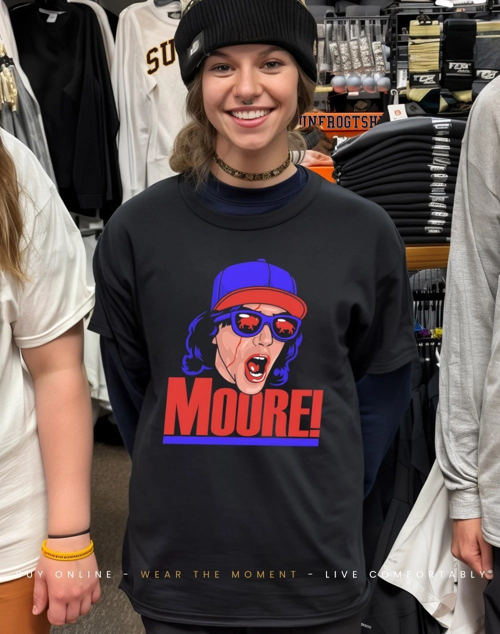Kylo Ren Moore Buffalo Mafia shirt