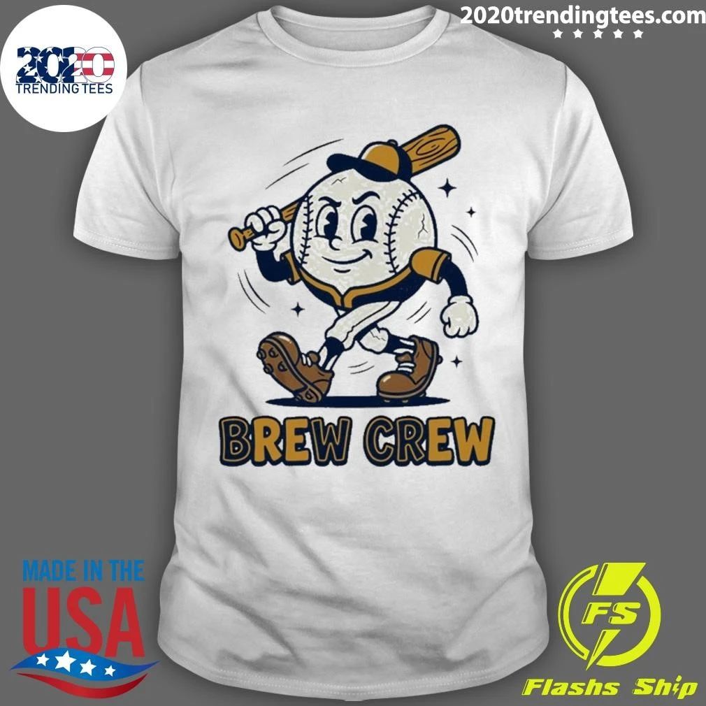 Milwaukee Brewers 2026 World Series Brew Crew Shirt