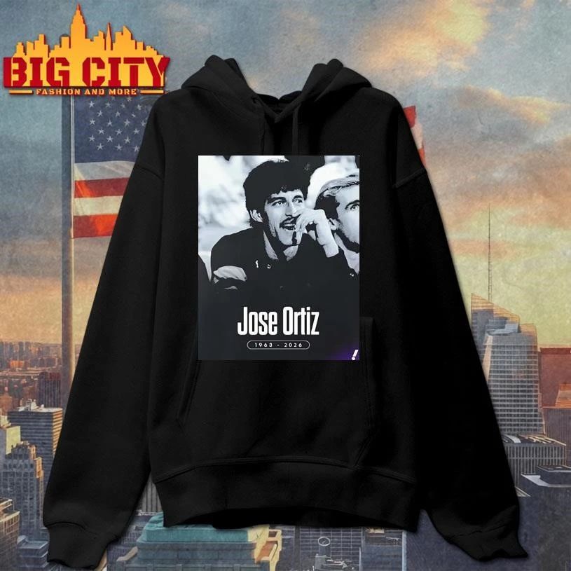 Original Jose Ortiz 1963-2026 Shirt