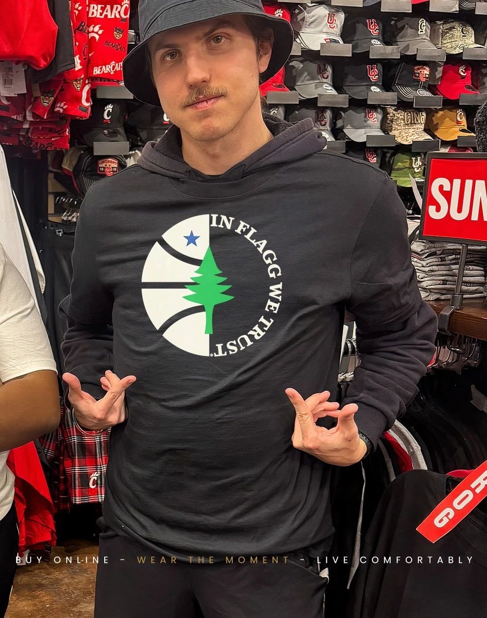 In Flagg We Trust shirt