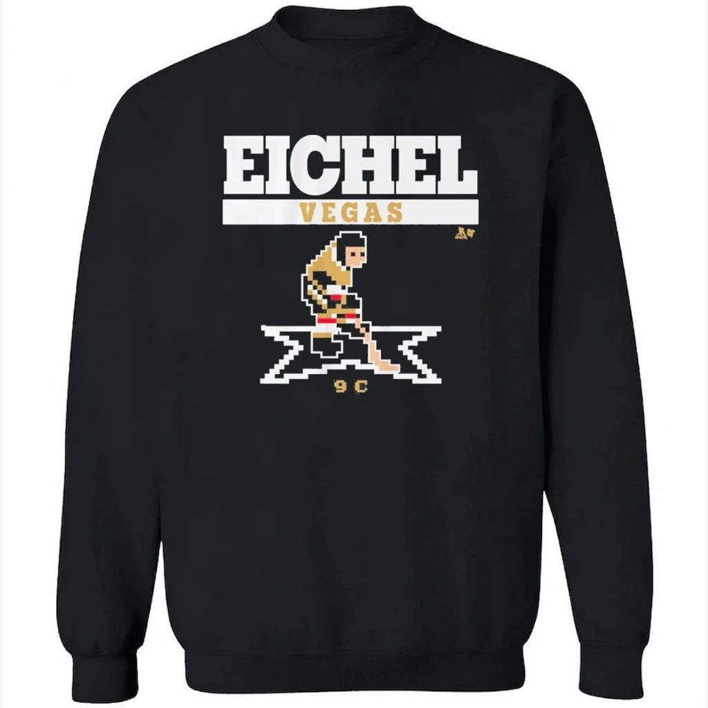Jack Eichel Vegas Retro Hockey Shirt