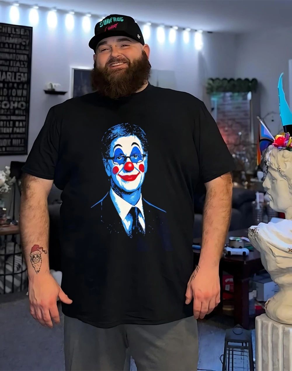 Henry Clown John Henry Boston Red Sox shirt
