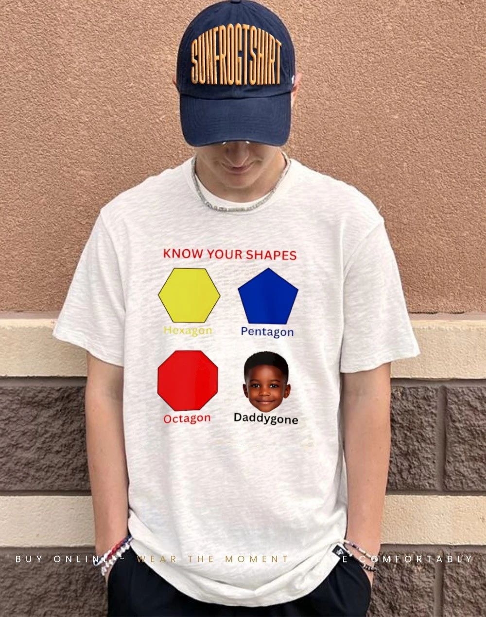 Know Your Shapes Daddygone shirt