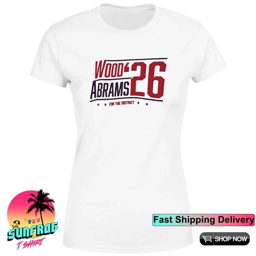 Wood Abrams ’26 Washington DC for the district shirt