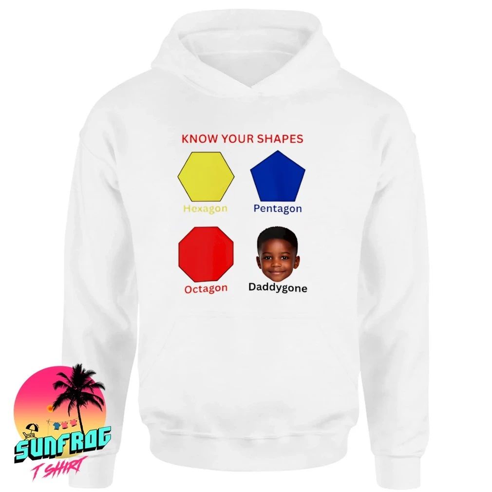 Know Your Shapes Daddygone shirt