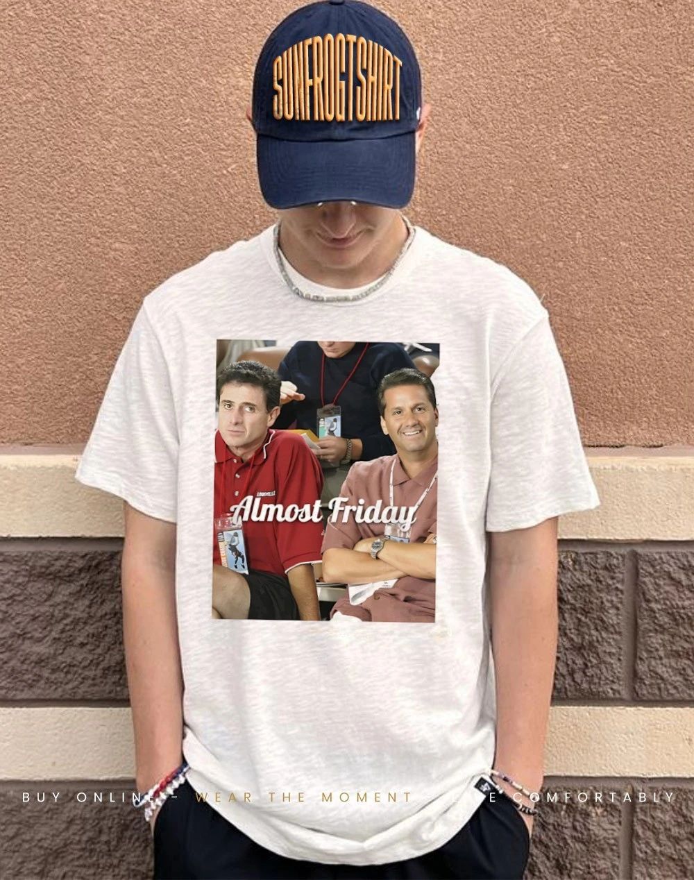 Almost Friday Cal and Rick coach basketball shirt