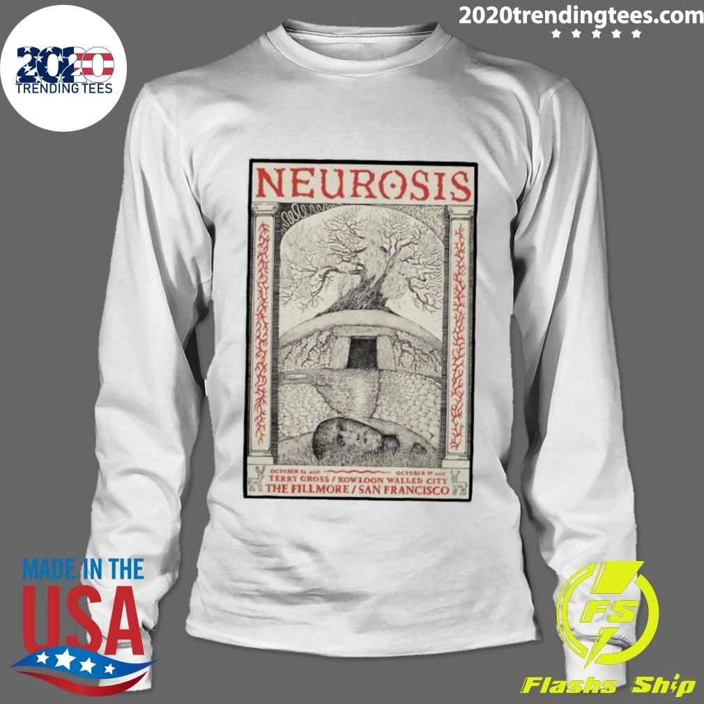 Neurosis October 16-17, 2026 San Francisco CA Shirt