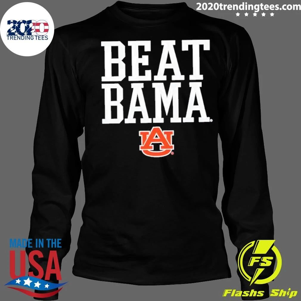 Auburn Tigers Beat Bama Ncaa Football Shirt
