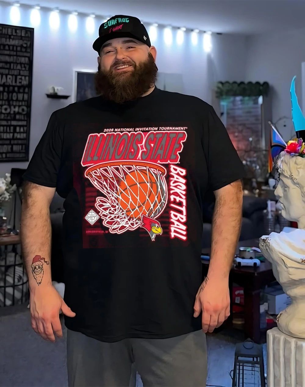 Illinois State Basketball 2026 National Invitation Tournament shirt