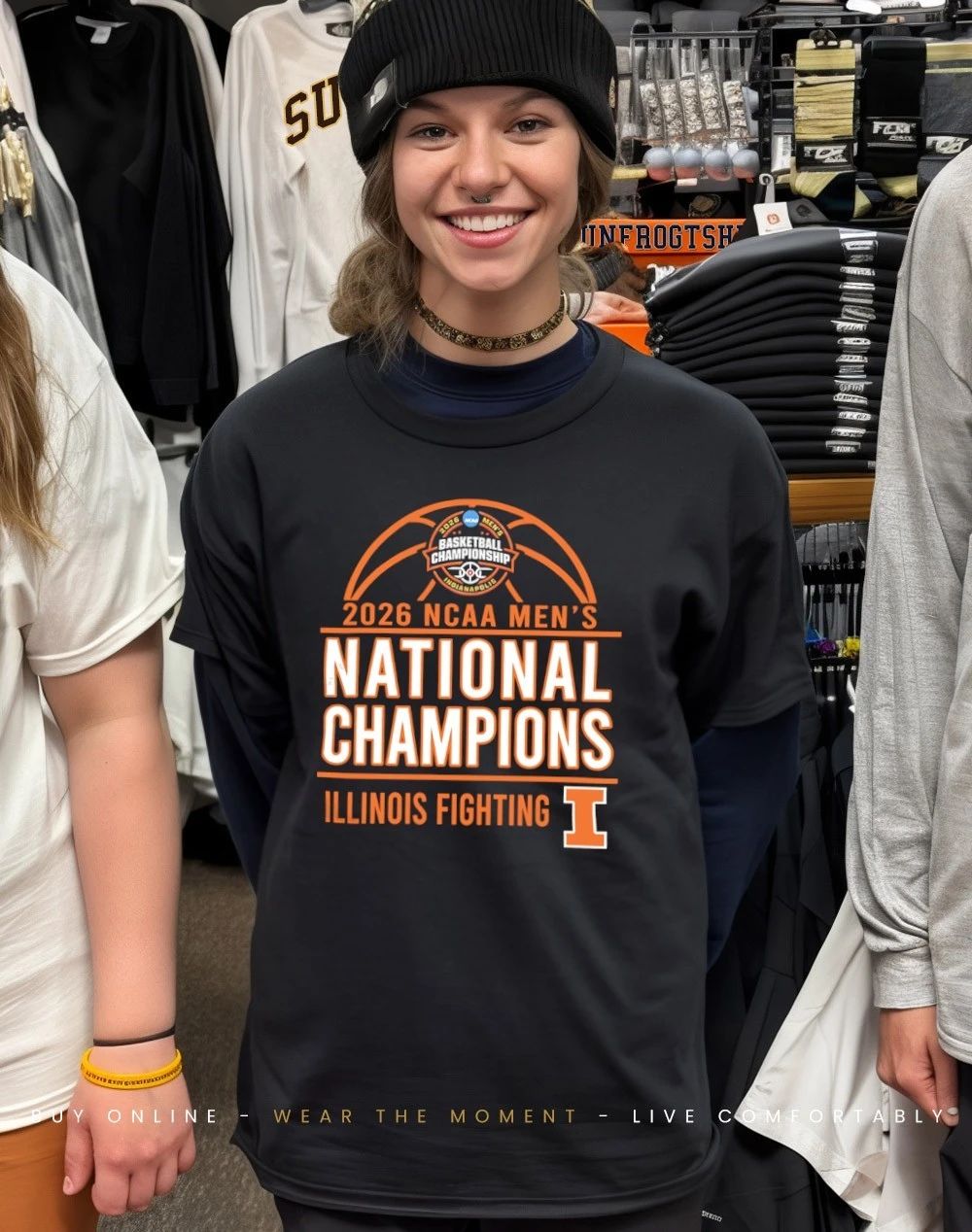 Illinois Fighting Illini 2026 NCAA National Championship shirt
