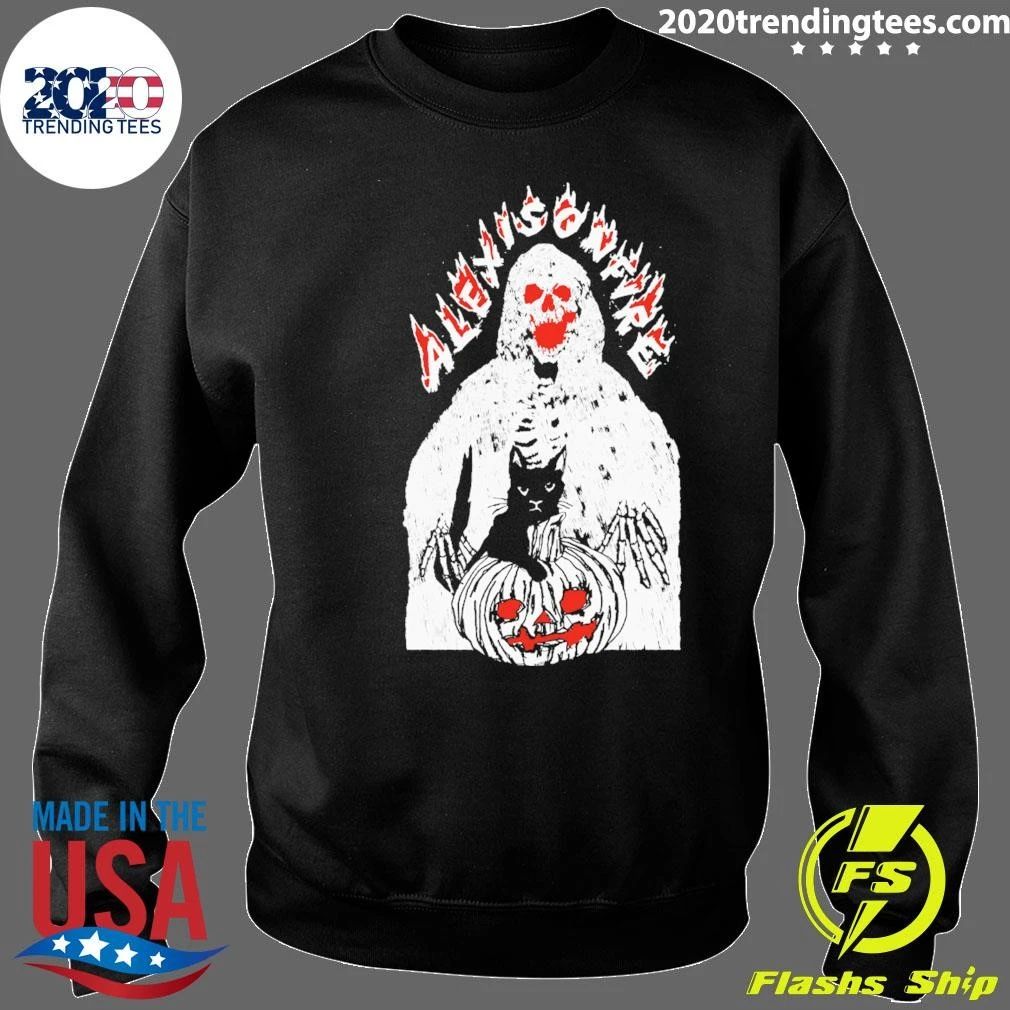 Alexisonfire Halloween Merch 2026 Strange Things Happen In The Nightmare Hours Shirt