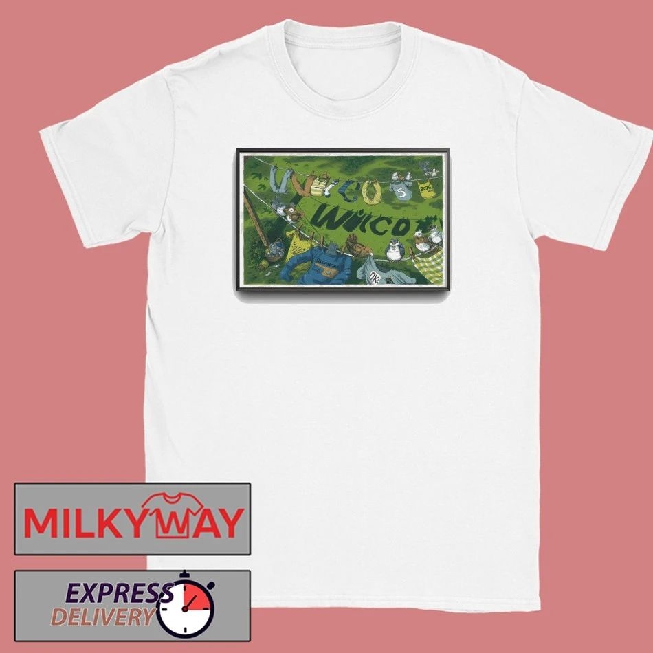 Wilco May 5 2026, The Jones Assembly, Oklahoma City OK Poster shirt