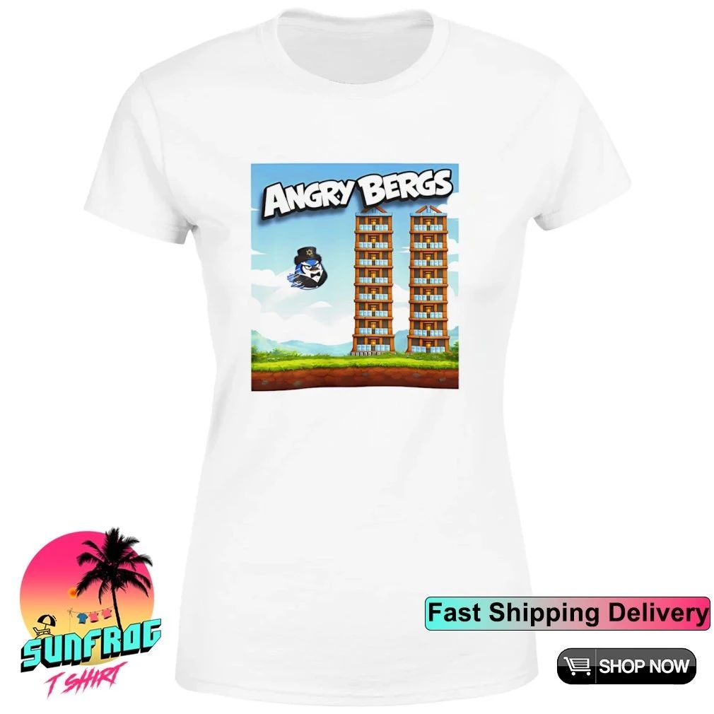 Angry Birds 9.11 Jewish Flag shirt