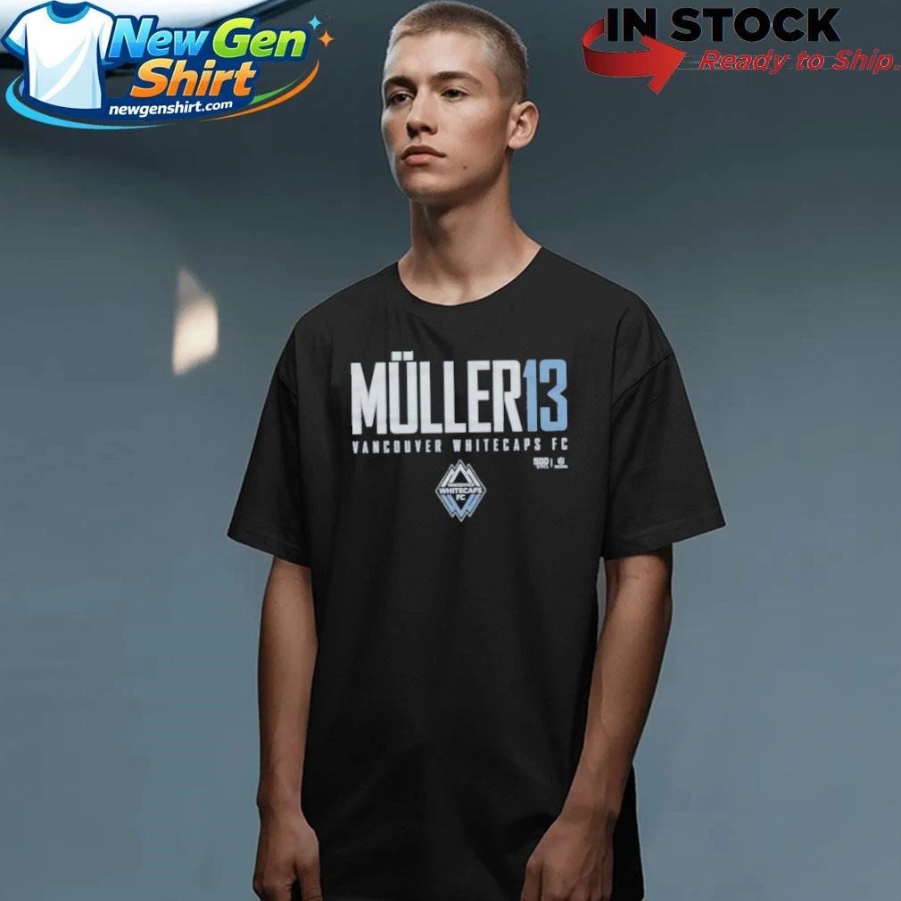 Thomas Muller Vancouver Whitecaps FC Elite WHT Shirt