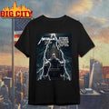 Metallica Athens Greece Tour Olympic Stadium Saturday 9 May 2026 Zeus God Olympus Shirt