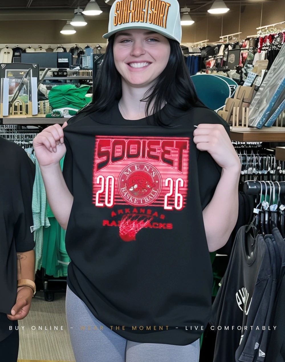 Arkansas Razorbacks sooieet sixteen 2026 shirt
