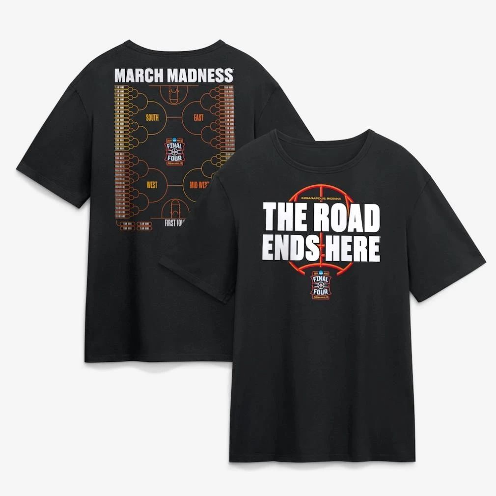 2026 NCAA Men’s Basketball Tournament March Madness Bracket Shirt