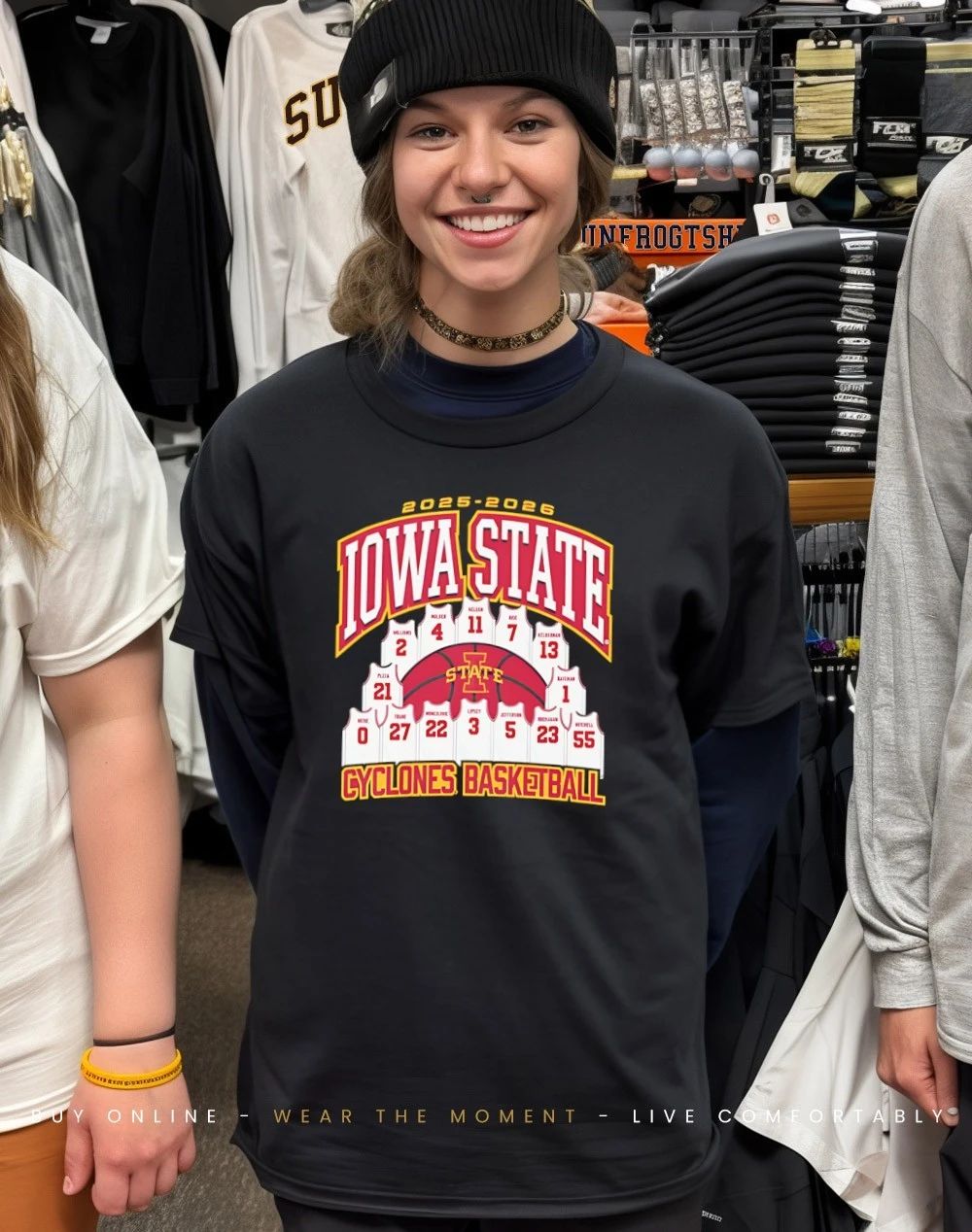 Iowa State Men’s Basketball 2025 2026 Jersey Madness shirt