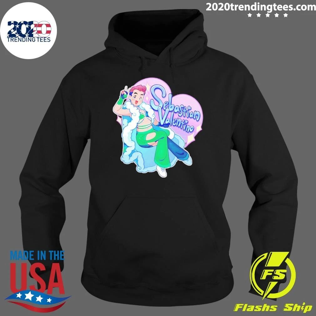 Sebastian Valentino Sebastian Valentino Cartoon Shirt