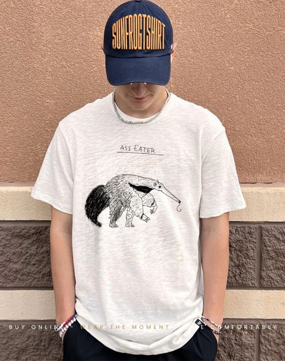 Ass Eater Anteater paint shirt