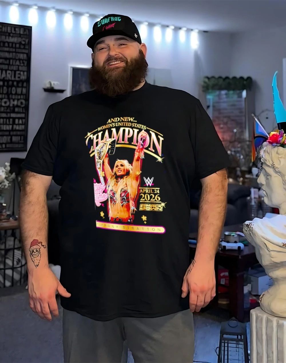 Tiffany Stratton Women’s United States Champion shirt